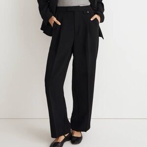 Madewell rosedale high rise straight pant